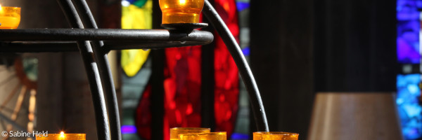 Blick in die Kirche 