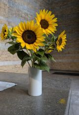 Blumen Altar